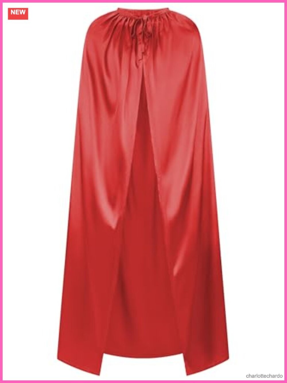 Unisex Full Length Cape Cloak Polyester Halloween Cosplay Costume